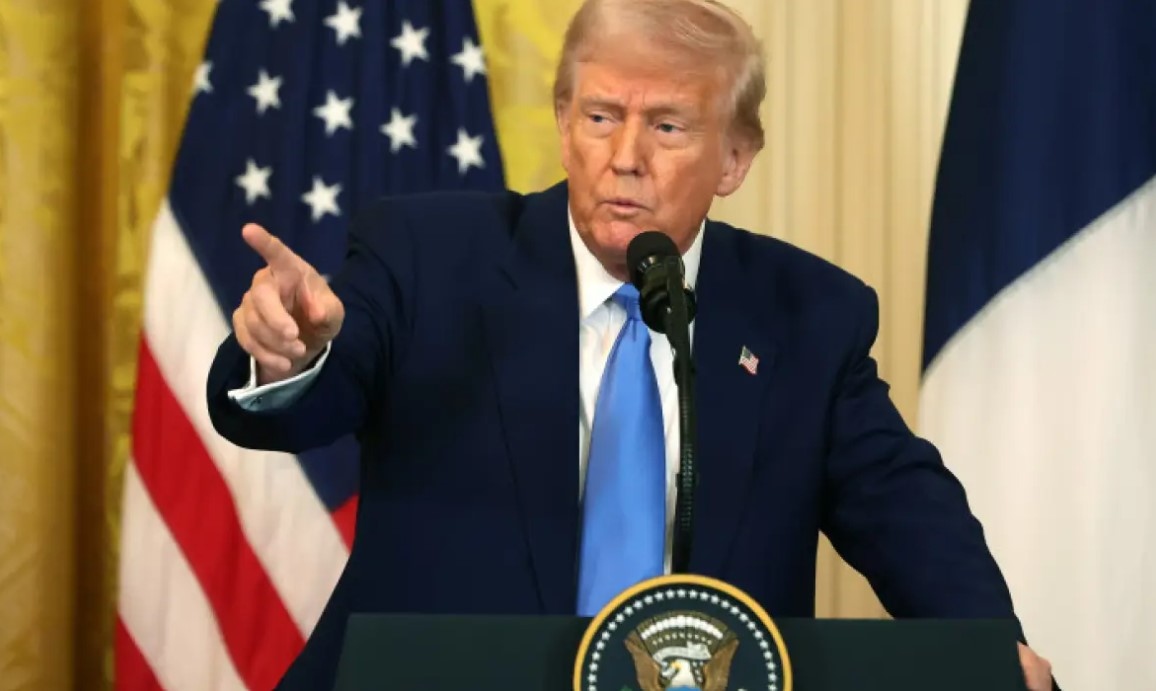 Президентът на САЩ Доналд Тръмп призова страната да се тревожи