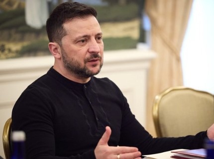 След вчерашната среща на върха в Лондон украинският президент Володимир