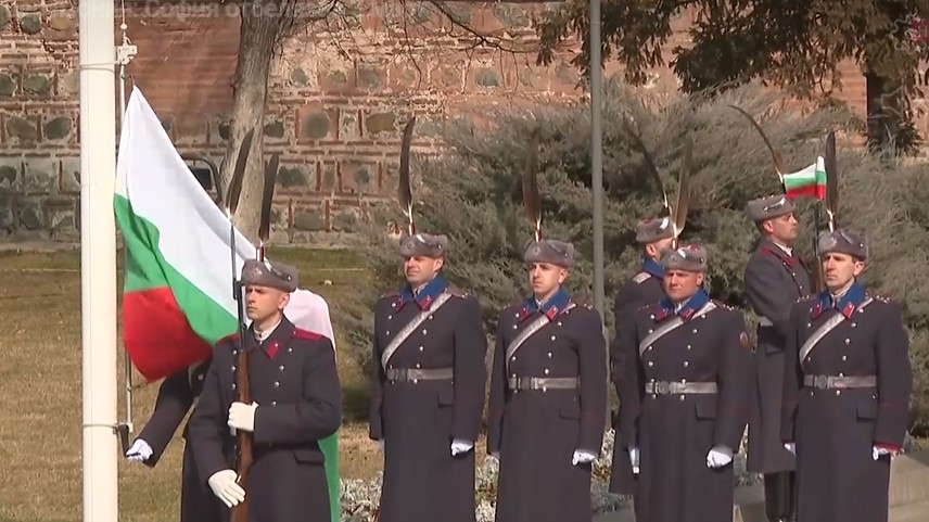 София отбеляза Националния празник 3 март с тържествена церемония пред