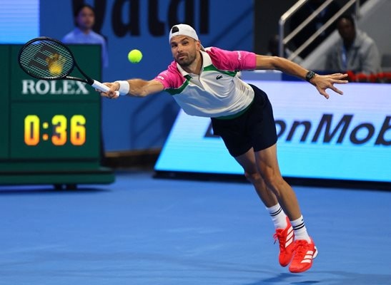 Звездата ни в тениса от световен  ранг Григор Димитров научи жребия си