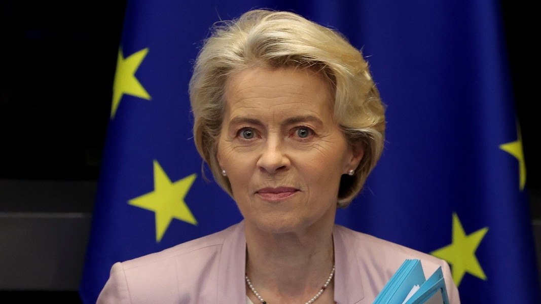 Председателят на Европейската комисия Урсула фон дер Лайен представи днес план за