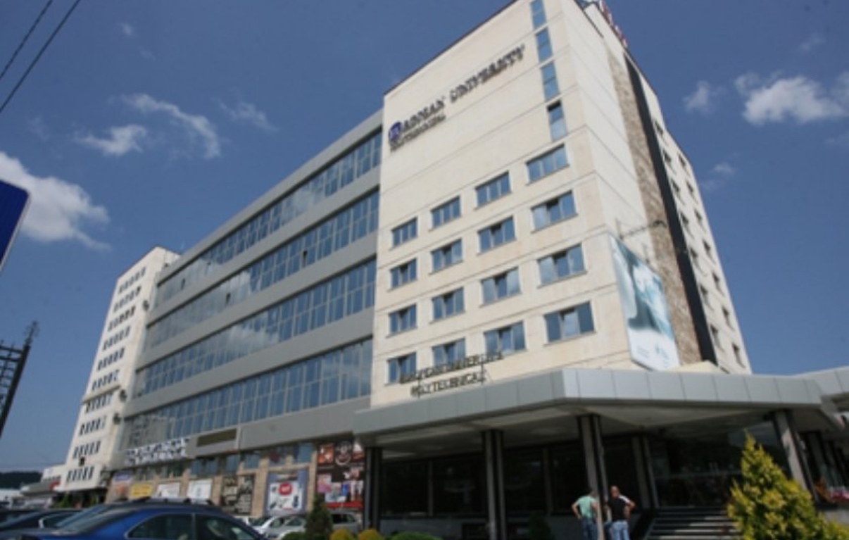 Ректорът на Европейския политехнически университет ЕПУ в Перник Иван Петков