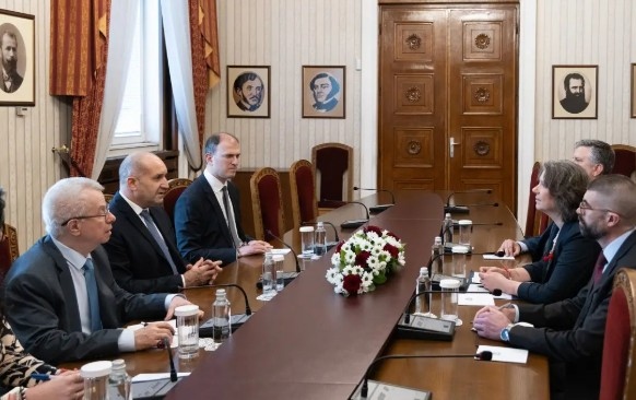 Държавният глава Румен Радев се срещна в президентската институция с