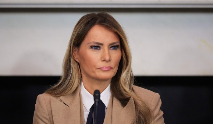 Мелания Тръмп направи своята първа публична изява след инаугурацията на