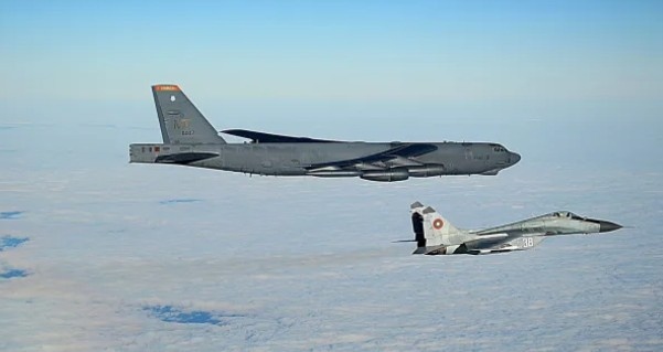 Военновъздушните сили на Република България изпълниха задачи по ескортиране на