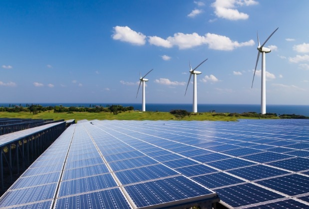 През 2023 г делът на енергията от възобновяеми източници използвана