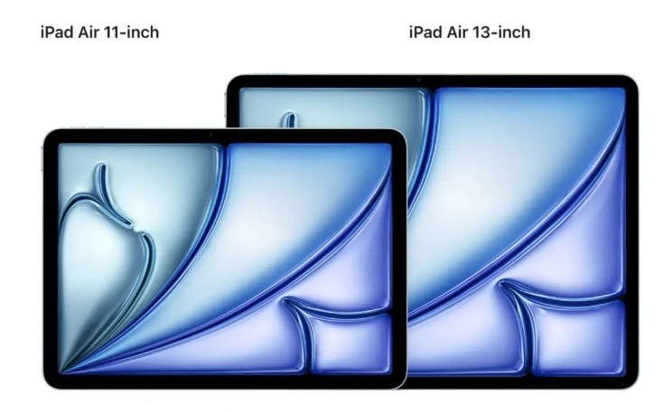 Линията iPad на Apple получи освежаване като представи пред широката