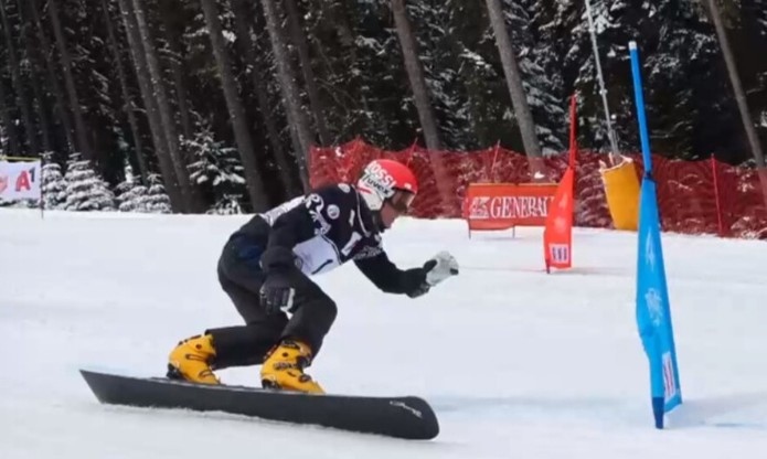 Една от българските надежди в зимните спортове Тервел Замфиров