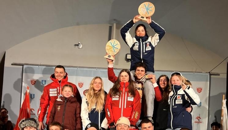 България в състав Тервел и Малена Замфирови спечелиха смесеното отборно