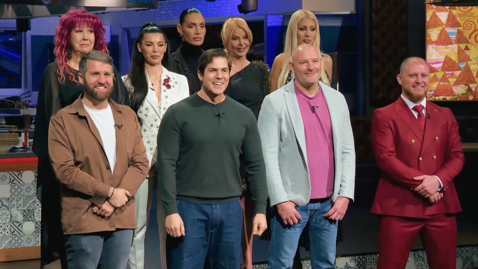 Участниците в звездния отбор на Hell’s Kitchen се стремят да