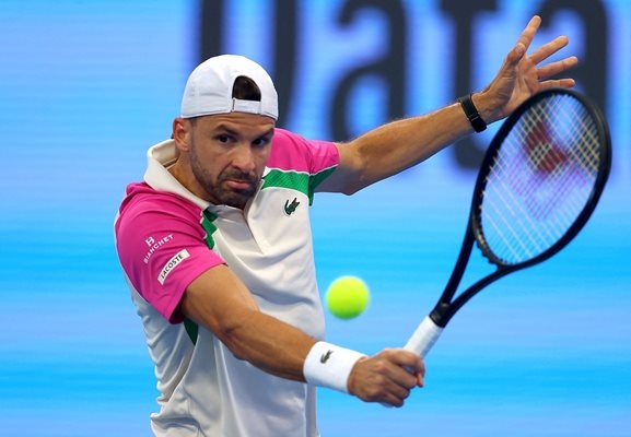 Португалецът Нуно Боржеш е първият съперник на Григор Димитров на