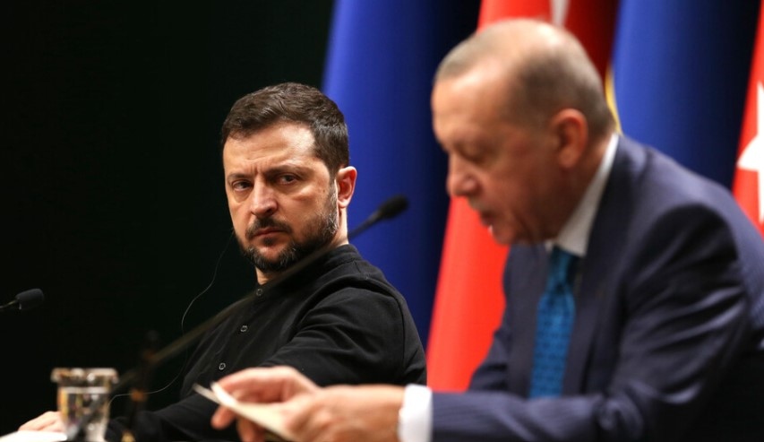 Турският президент Реджеп Тайип Ердоган подкрепи призива на украинския държавен