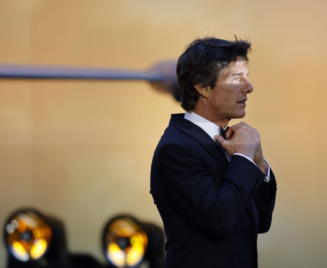 Снимките на най новата продукция с участието на холивудската икона Том