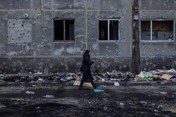 Най малко 11 души бяха убити при последните руски въздушни атаки