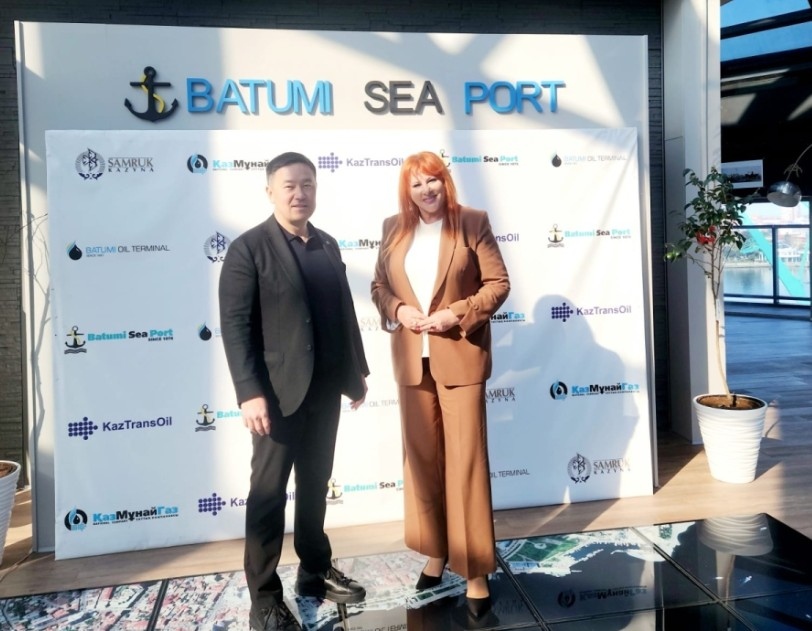 Председателят на съвета на директорите на Пристанище Бургас Мария Белколева