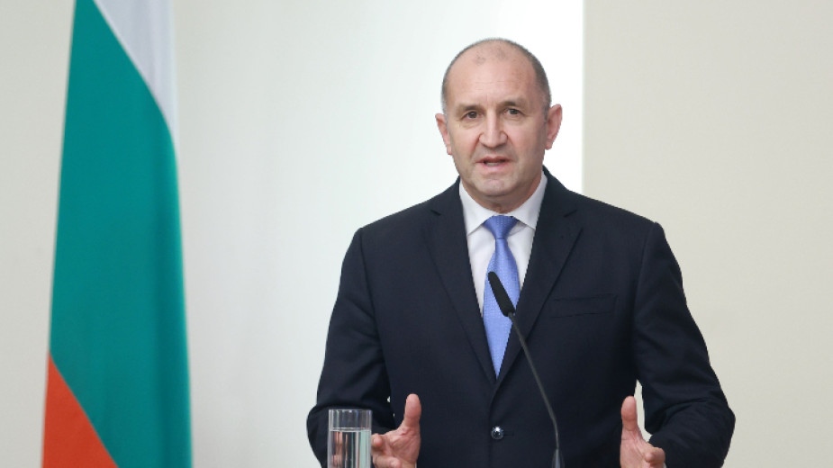 Президентът Румен Радев призова Европа да работи заедно със САЩ