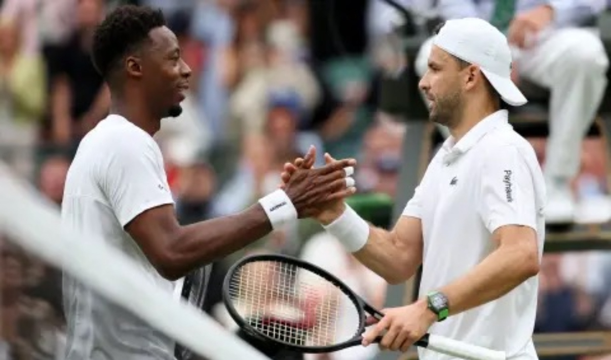 Тази нощ Григор Димитров излиза срещу Гаел Монфис за място