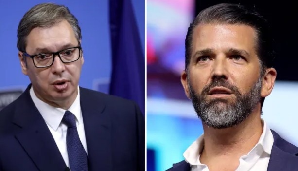 Президентът на Република Сърбия Александър Вучич се срещна с Доналд