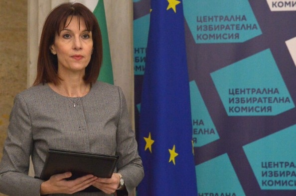 Централната избирателна комисия ЦИК ще изпрати на Конституционния съд КС