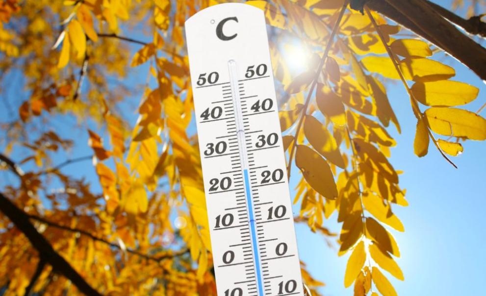 Максимална температура от 25 8 градуса на сянка е измерена в