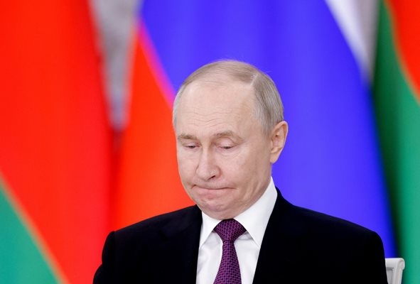 Руският президент Владимир Путин заяви днес че може да се обади на