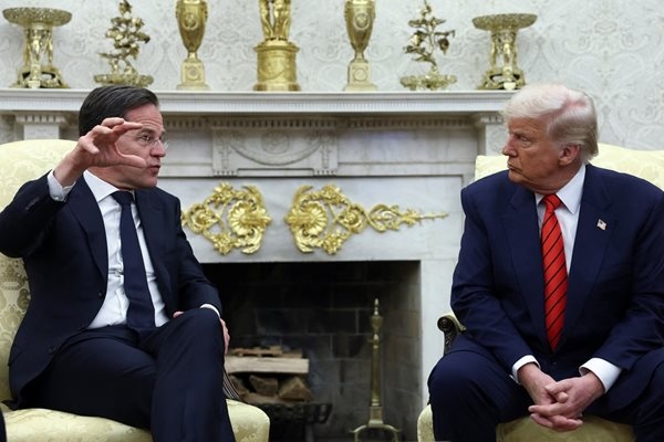 Президентът на САЩ Доналд Тръмп заяви днес че специалният му пратеник Стив