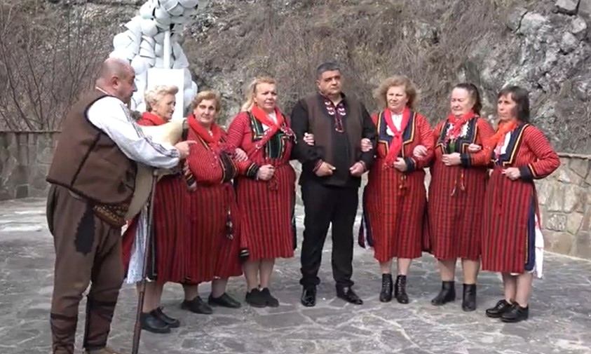 Кметът на родопското с Забърдо Валентин Черпоков БСП за България