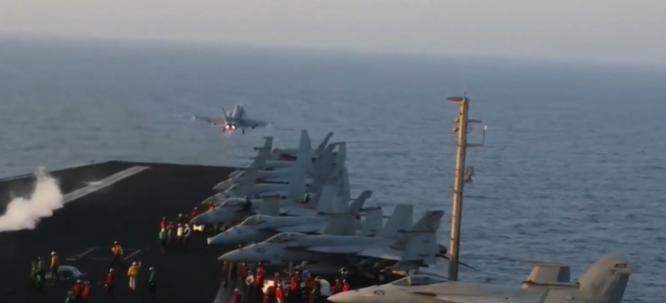 Съединените щати нанесоха въздушни удари срещу цели на хутите в