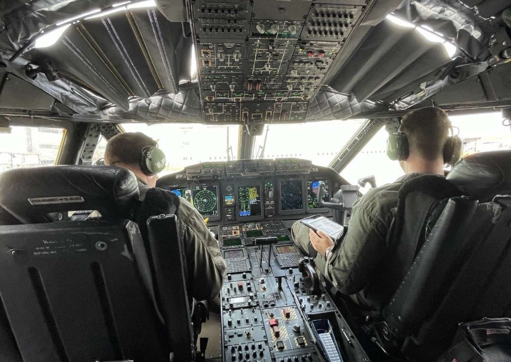 Български военен самолет Спартан ще транспортира петима тежко пострадали от