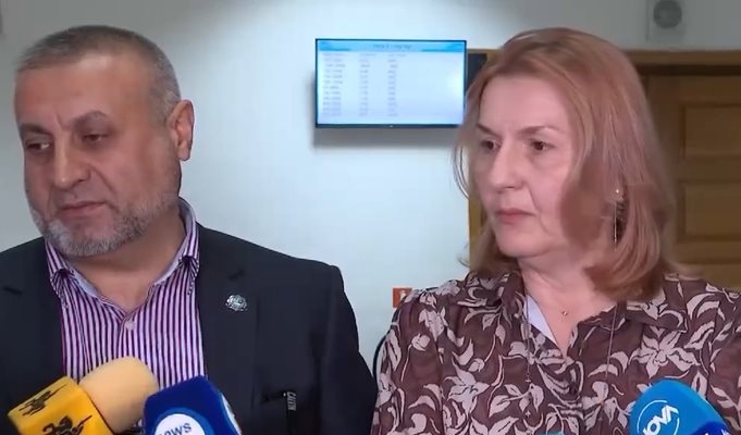 26 годишната Габриела Сашова и 35 годишният Красимир Георгиев които бяха арестувани