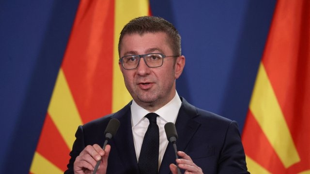 Премиерът на РСМ Християн Мицкоски е категоричен че правителството няма