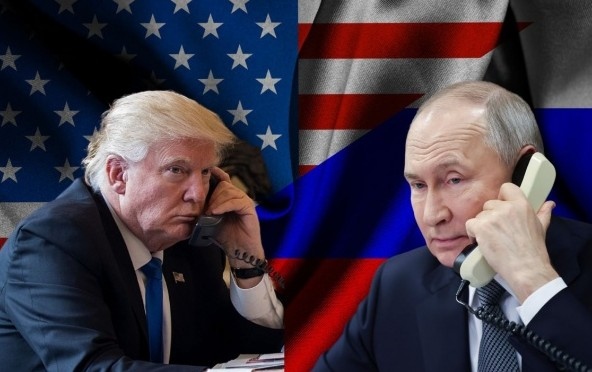 Президентите на САЩ и Русия Доналд Тръмп и Владимир Путин