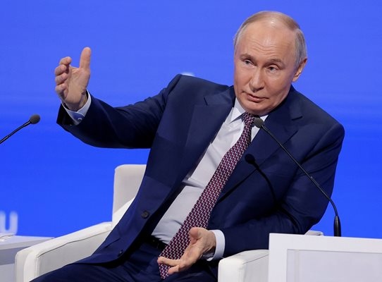 Русия няма да претендира за Одеса и други територии на