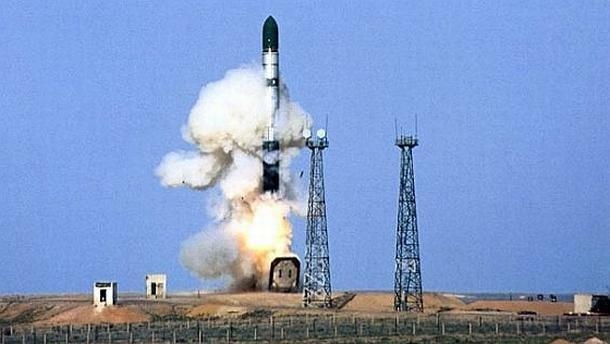 Израелската армия съобщи че рано тази сутрин е прехванала ракета