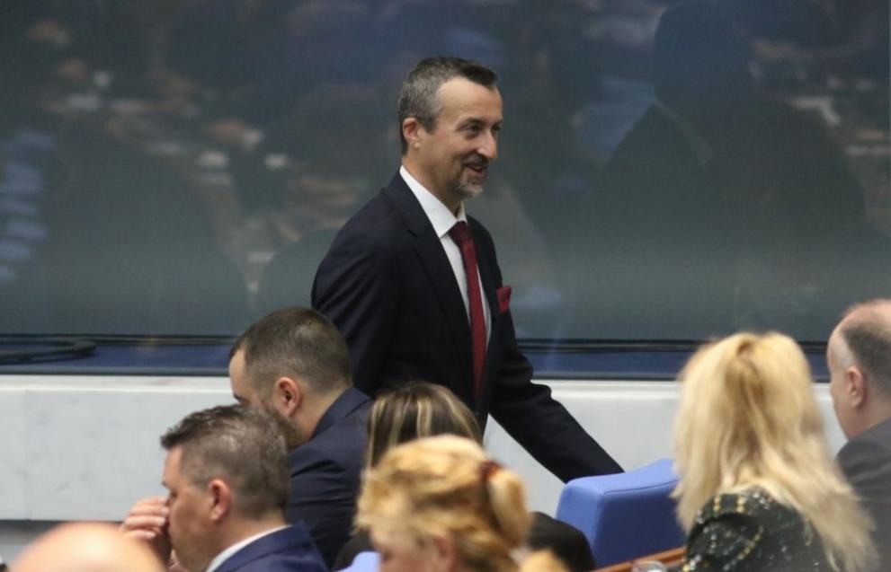 Доц д р Петко Стефановски номиниран от ГЕРБ СДС бе избран за