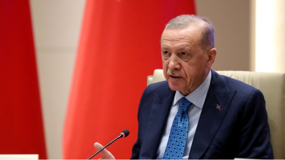 Турският президент Реджеп Тайип Ердоган заяви днес че основната опозиционна