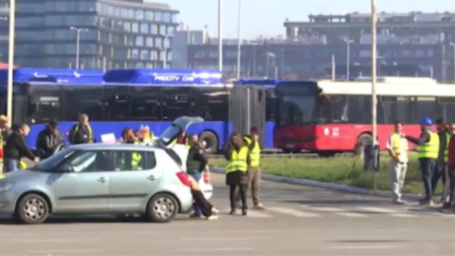 Поредна студентска блокада в Белград Този път възпитаници на Математическия