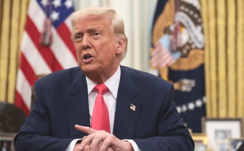 Президентът Доналд Тръмп заяви  че вярва че вероятно много скоро ще