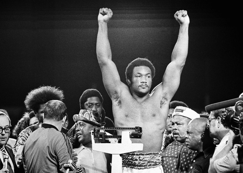 Бившият световен шампион по бокс в тежка категория Джордж Форман