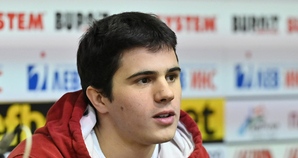 Снимка Булфото
Българският сноубордист Tервел Замфиров стана световен шампион в паралелния