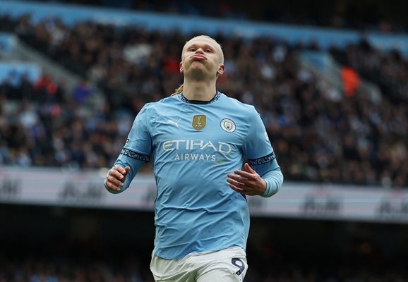 Ерлинг Холанд отбеляза един гол и Норвегия спечели с 5 0