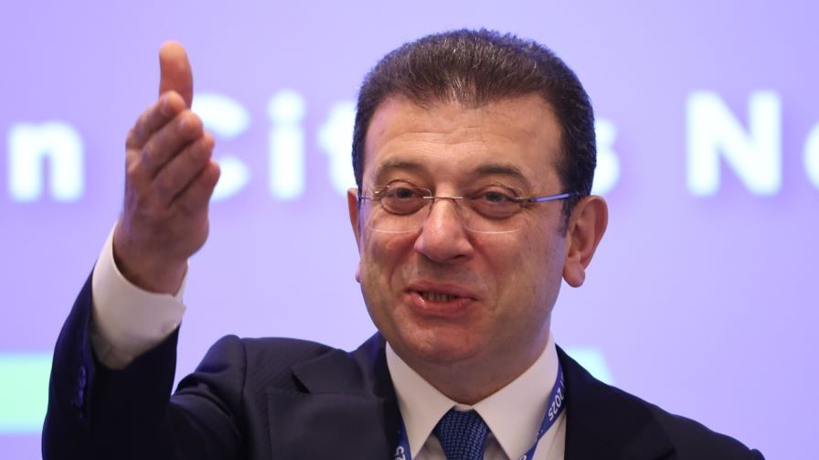 Министерството на вътрешните работи на Турция отстрани Екрем Имамоглу от