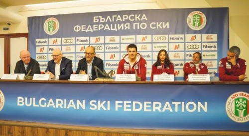 Българският сноубордист Тервел Замфиров даде първата си пресконференция след спечелването