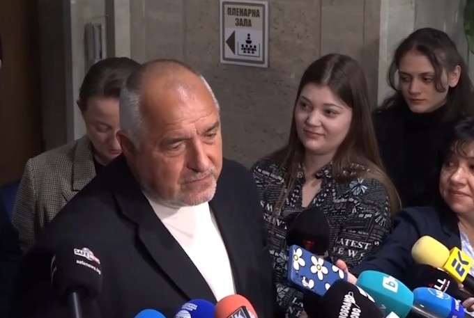 Лидерът на ГЕРБ Бойко Борисов нарече опозицията разбита и заяви