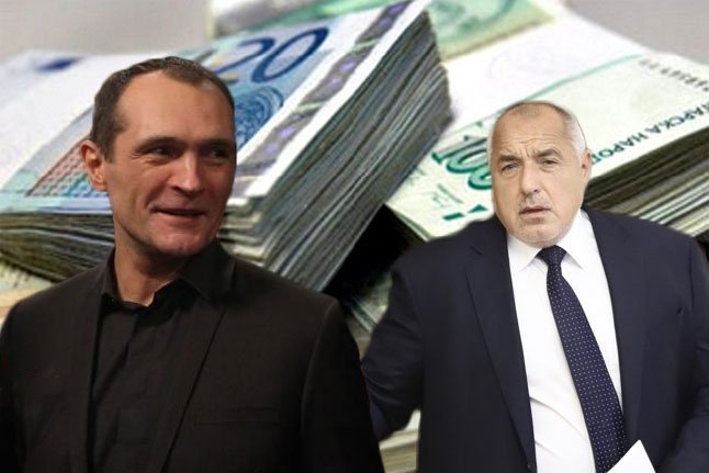 Лидерът на ГЕРБ Бойко Борисов направи в сряда пълен обрат