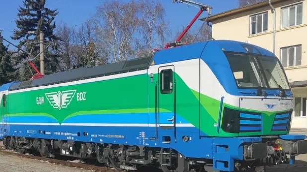 Новите десет електрически локомотива Смартрон които БДЖ Пътнически превози