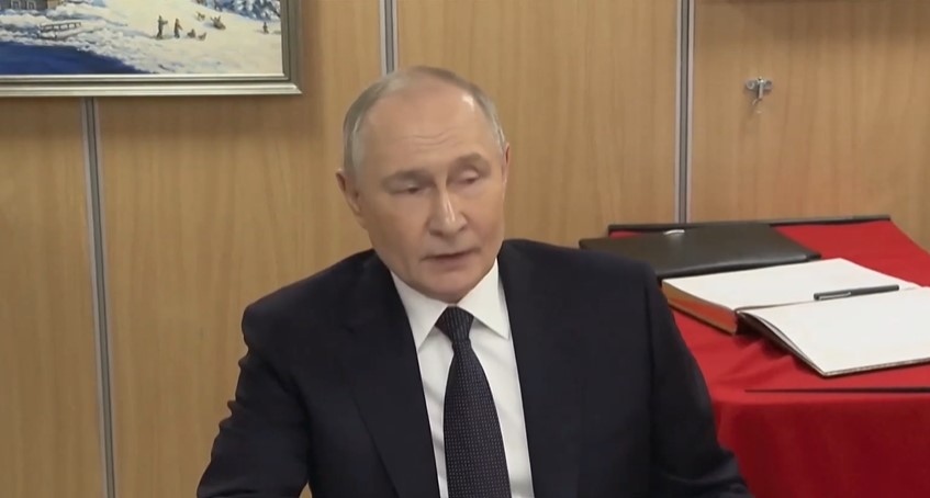 Владимир Путин предложи Украйна да бъде поставена под форма на