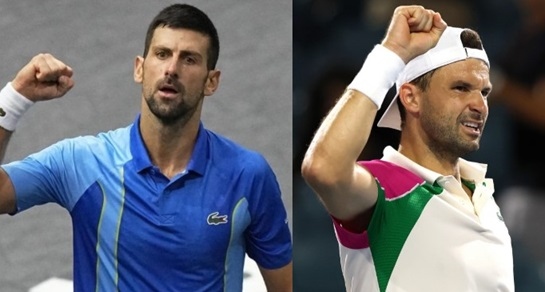 Носителят на 24 титли от турнири от Големия шлем Новак