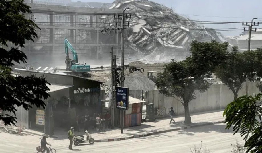 Силно земетресение бе усетено в столицата на Тайланд Банкок предадоха