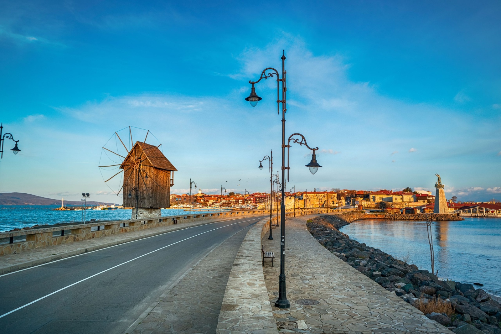 От 1 април в старата част на Несебър се въвежда